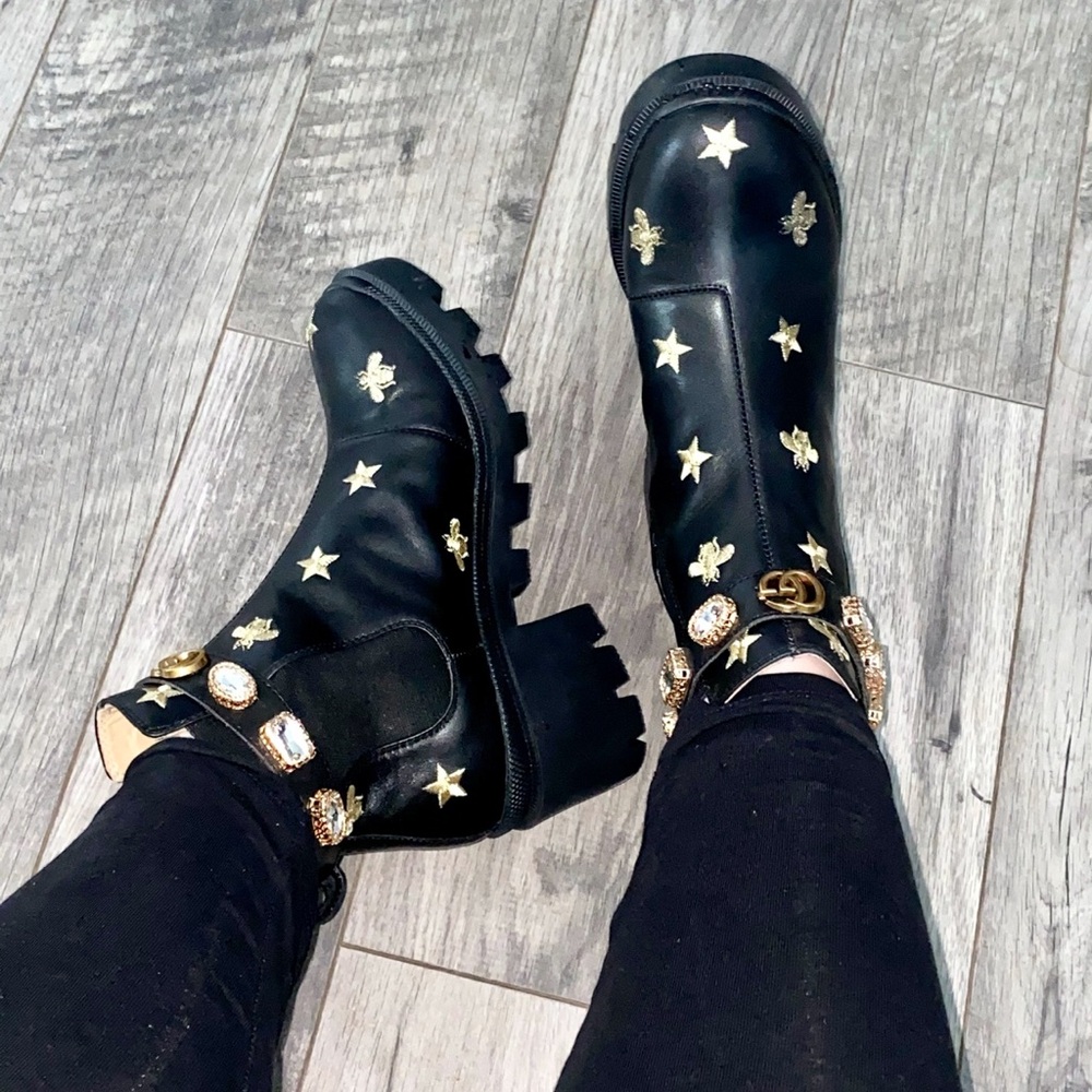 Copy 1:1 Gucci boots